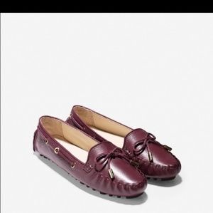 Cole Haan leather driving loafer flats pristine